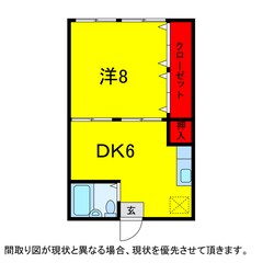 第二ハイツホワイトの物件間取画像